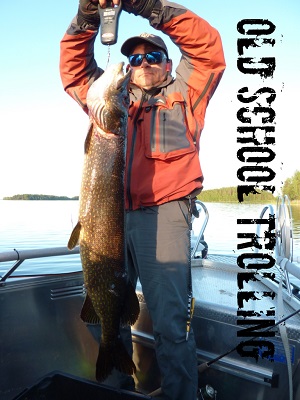 Spinning and trolling trips for big pikes on Lake Saimaa